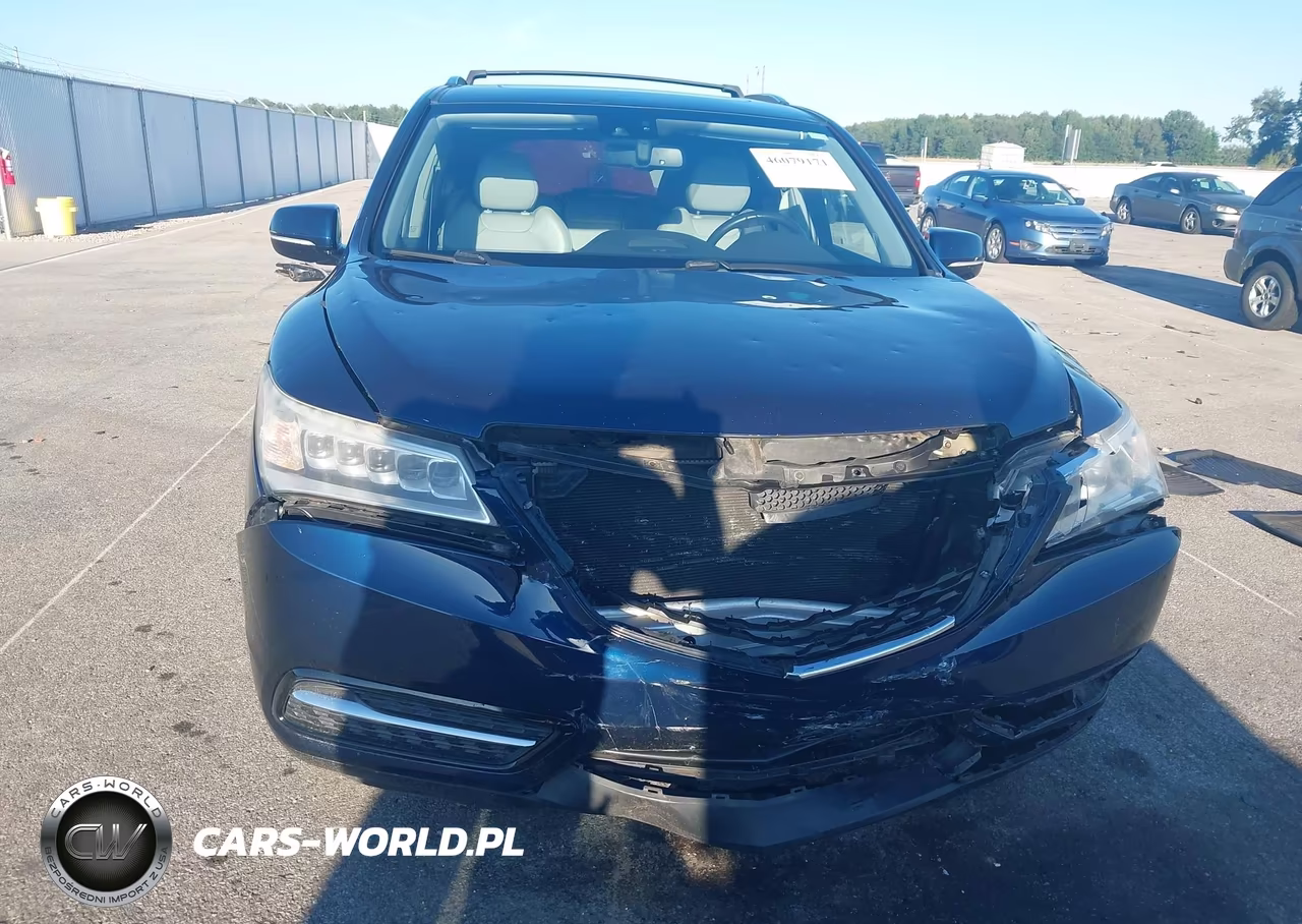 2015 Acura Mdx Technology Package VIN:5FRYD3H47FB005396 - 12