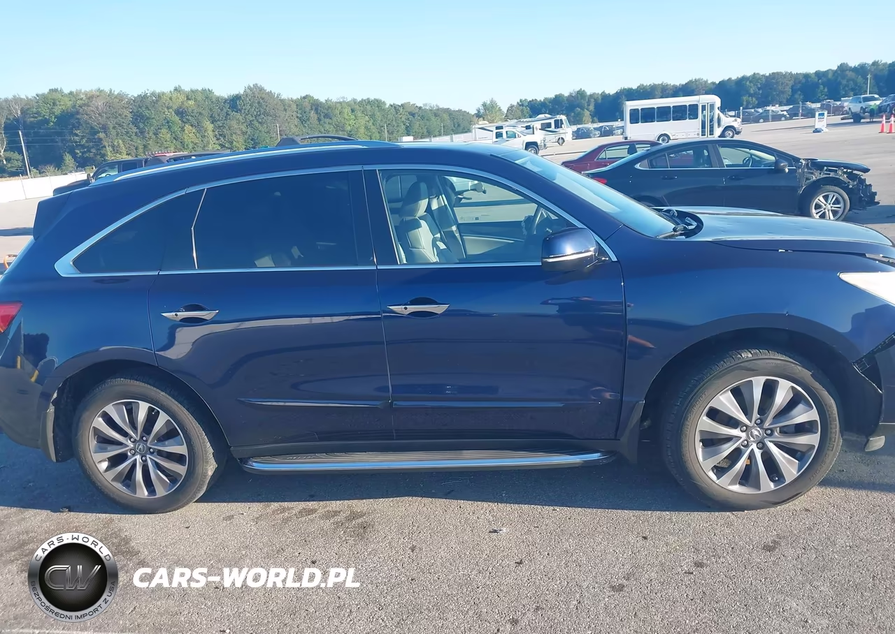 2015 Acura Mdx Technology Package VIN:5FRYD3H47FB005396 - 13