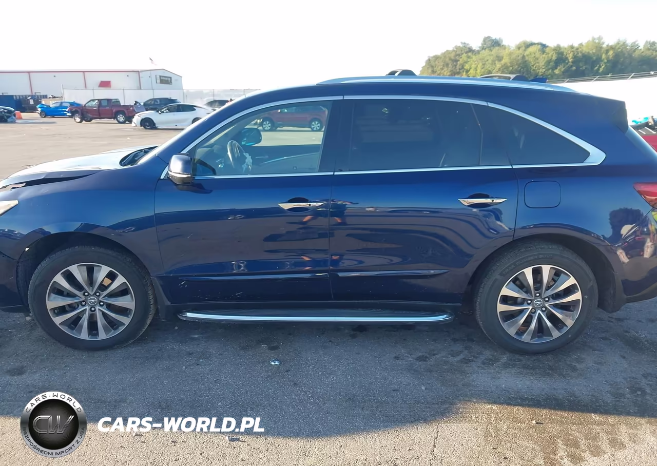 2015 Acura Mdx Technology Package VIN:5FRYD3H47FB005396 - 14