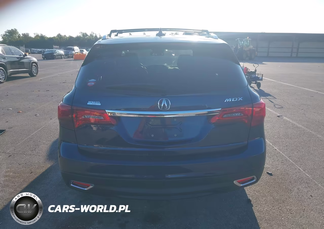 2015 Acura Mdx Technology Package VIN:5FRYD3H47FB005396 - 16