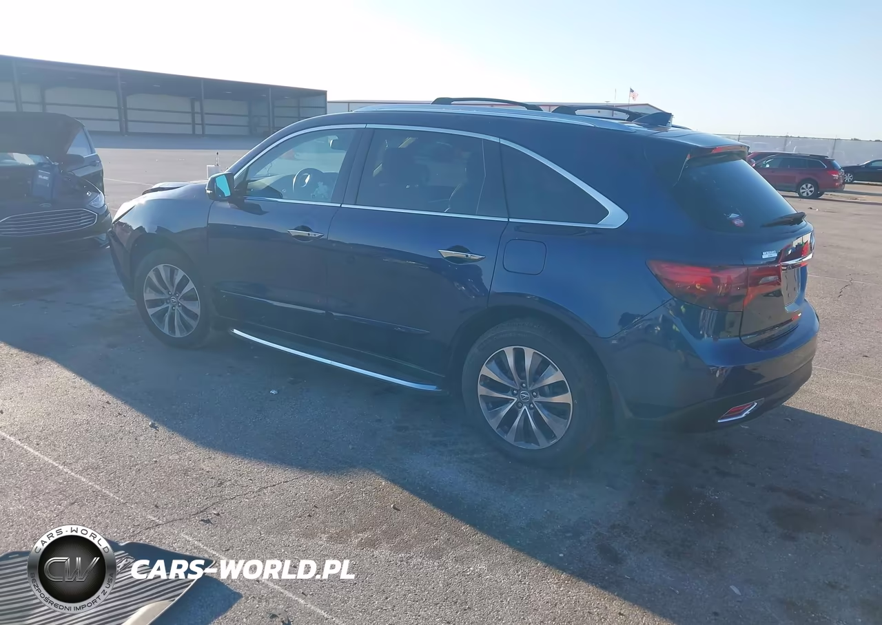 2015 Acura Mdx Technology Package VIN:5FRYD3H47FB005396 - 3