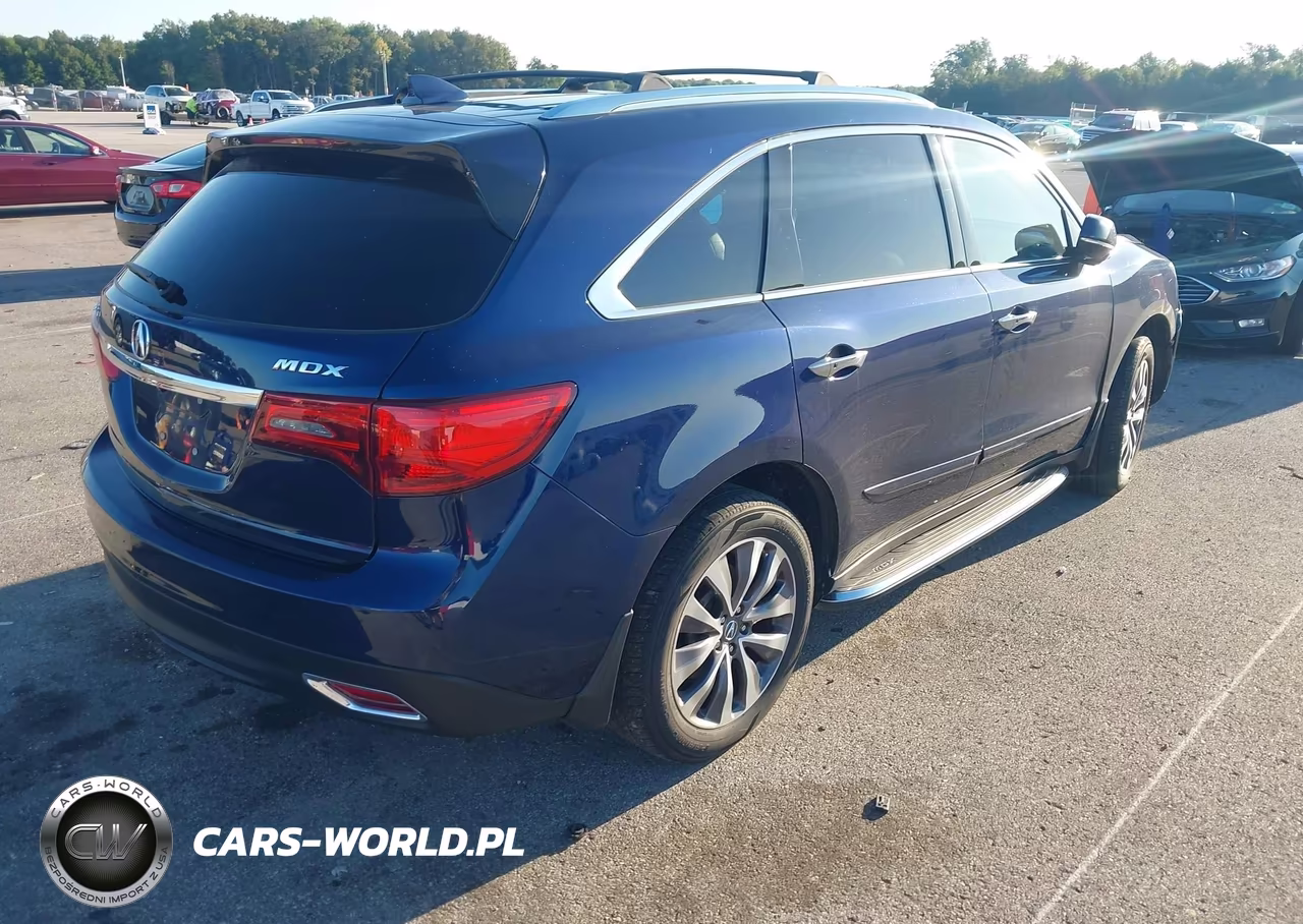 2015 Acura Mdx Technology Package VIN:5FRYD3H47FB005396 - 4