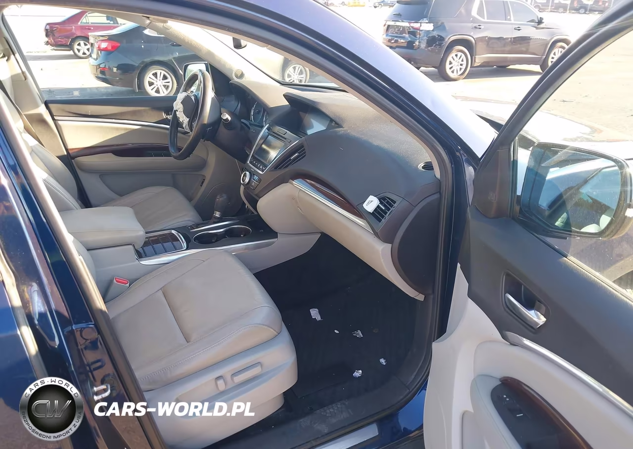 2015 Acura Mdx Technology Package VIN:5FRYD3H47FB005396 - 5
