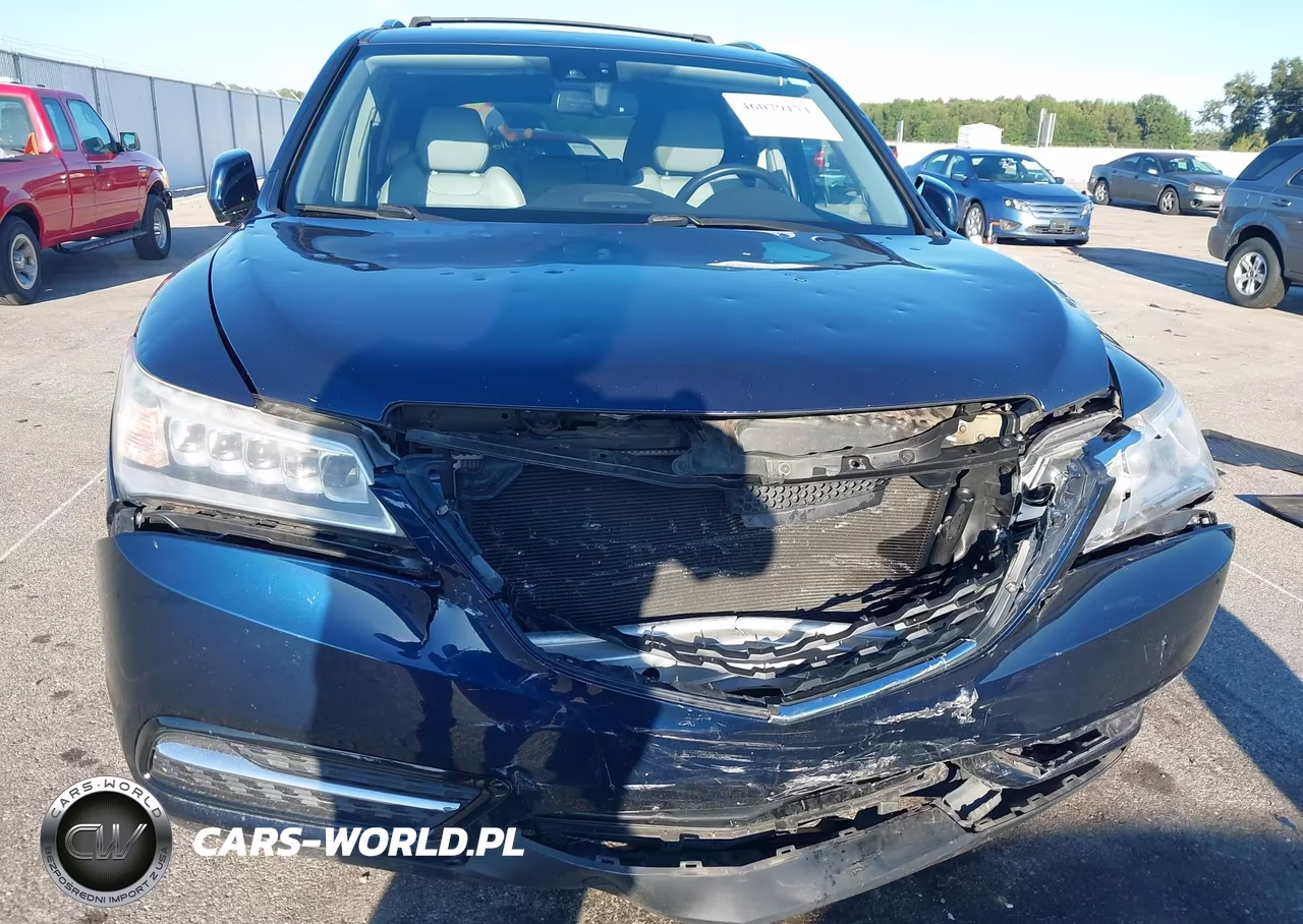 2015 Acura Mdx Technology Package VIN:5FRYD3H47FB005396 - 6