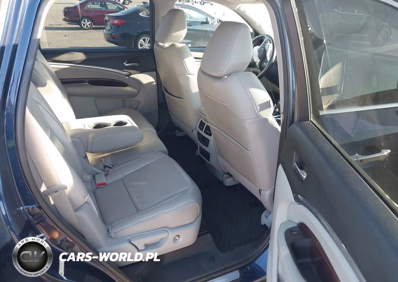 2015 Acura Mdx Technology Package VIN:5FRYD3H47FB005396 - 8