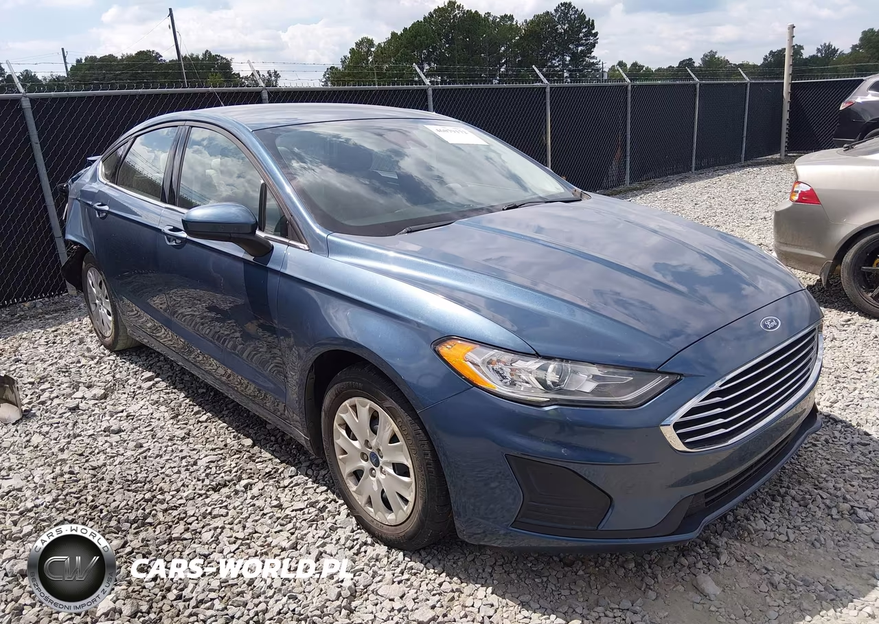 2019 Ford Fusion S