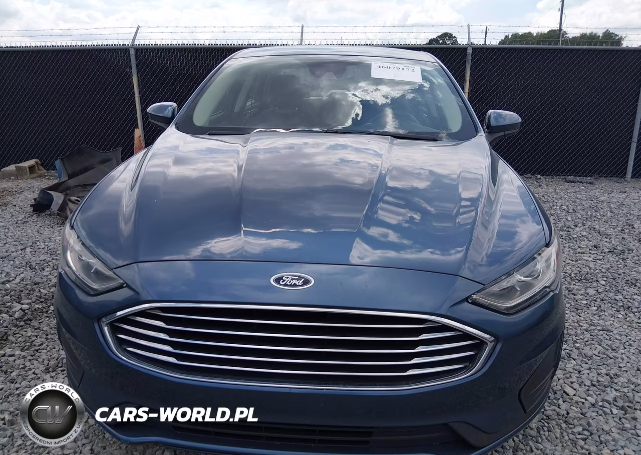 2019 Ford Fusion S VIN:3FA6P0G75KR160134 - 12