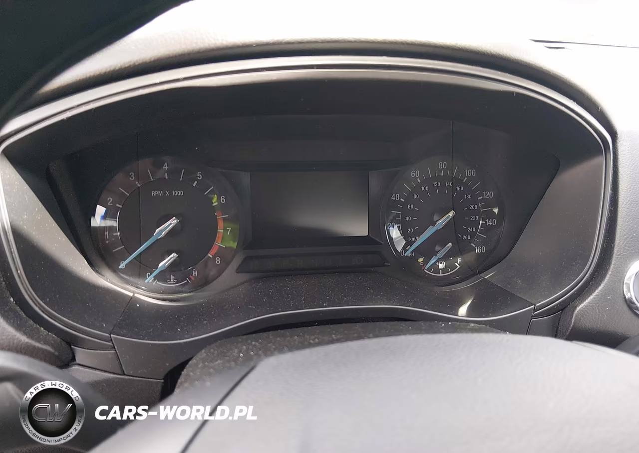 2019 Ford Fusion S VIN:3FA6P0G75KR160134 - 7