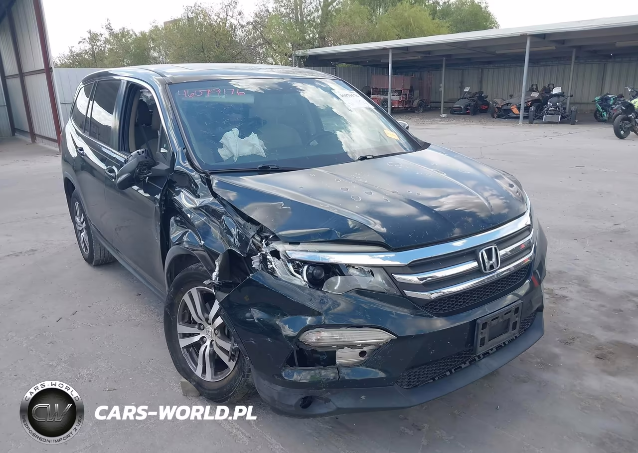 2016 Honda Pilot Ex-L