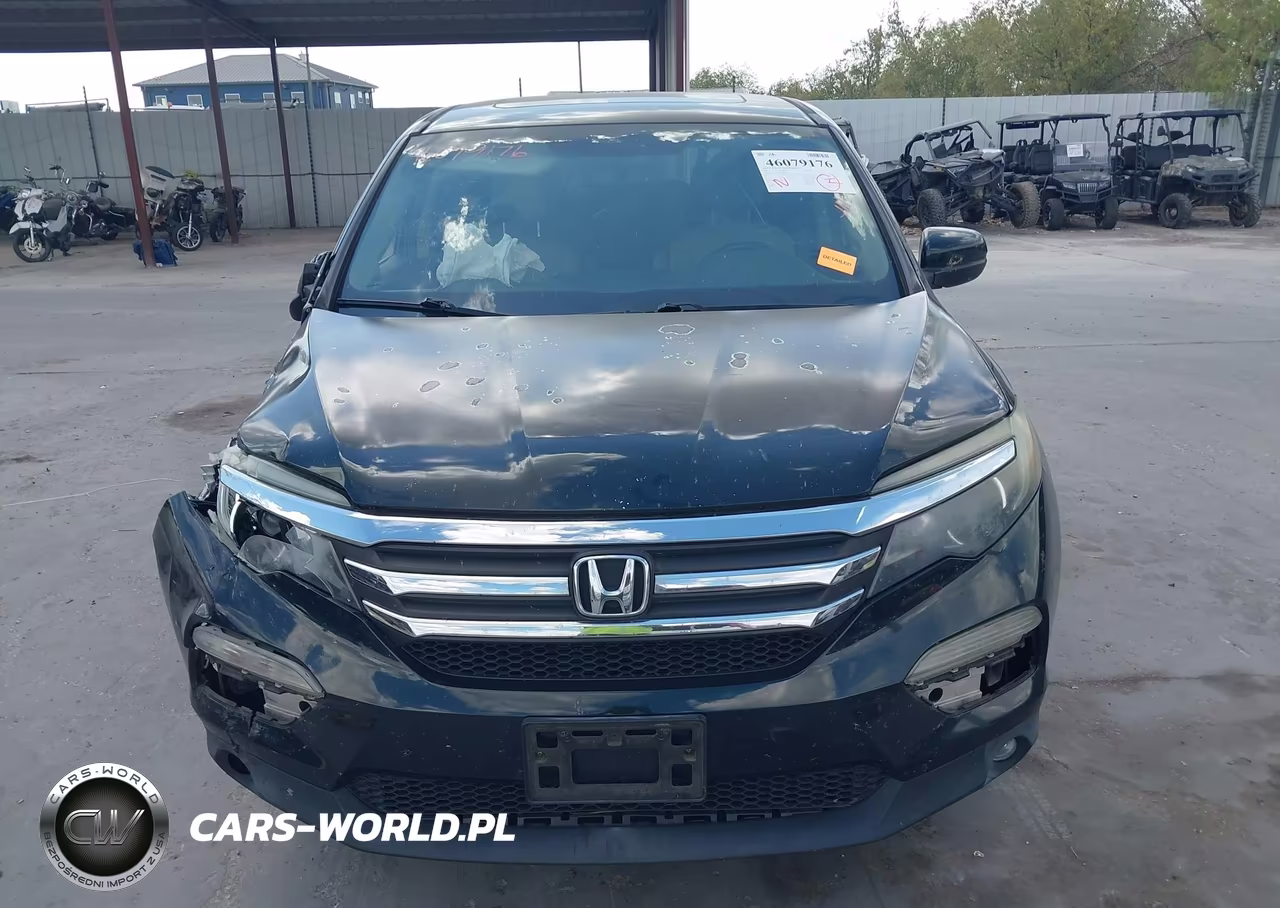 2016 Honda Pilot Ex-L VIN:5FNYF5H86GB054195 - 10