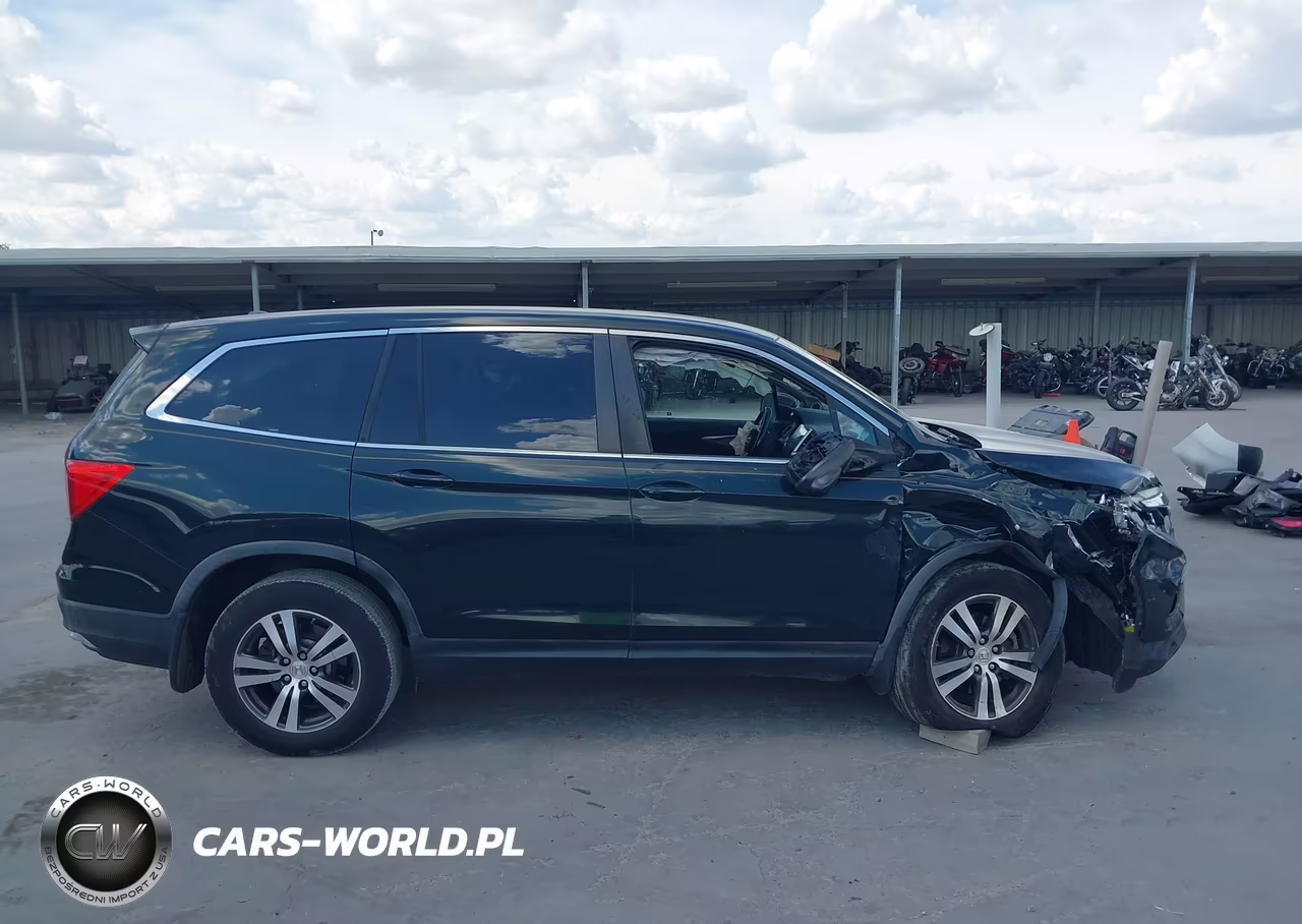 2016 Honda Pilot Ex-L VIN:5FNYF5H86GB054195 - 11