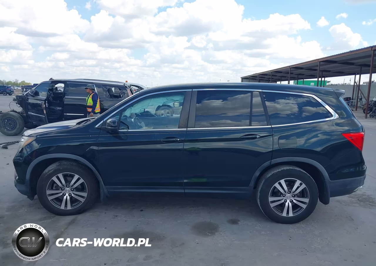 2016 Honda Pilot Ex-L VIN:5FNYF5H86GB054195 - 12