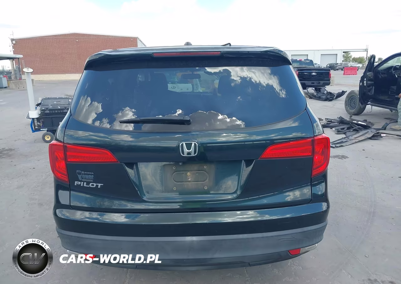 2016 Honda Pilot Ex-L VIN:5FNYF5H86GB054195 - 14