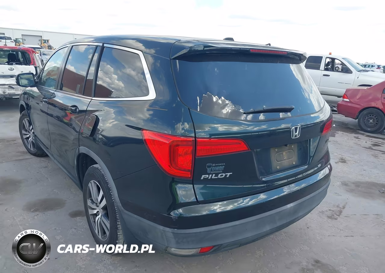 2016 Honda Pilot Ex-L VIN:5FNYF5H86GB054195 - 3
