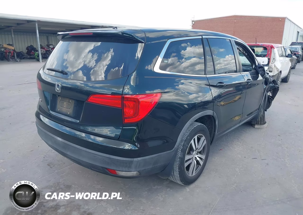 2016 Honda Pilot Ex-L VIN:5FNYF5H86GB054195 - 4