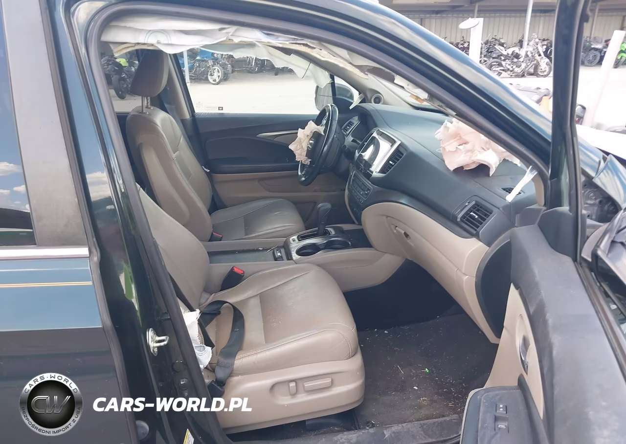 2016 Honda Pilot Ex-L VIN:5FNYF5H86GB054195 - 5