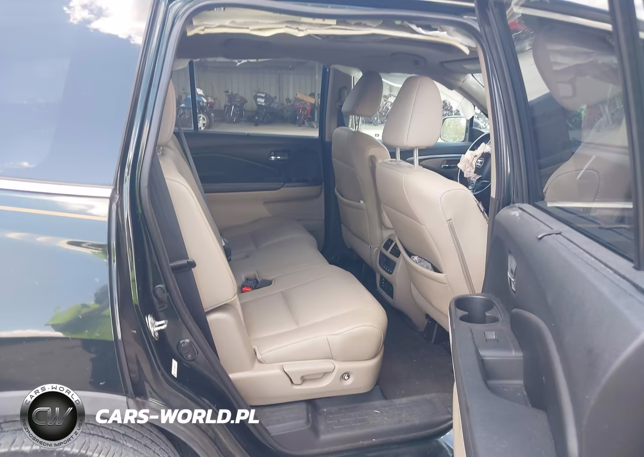 2016 Honda Pilot Ex-L VIN:5FNYF5H86GB054195 - 7