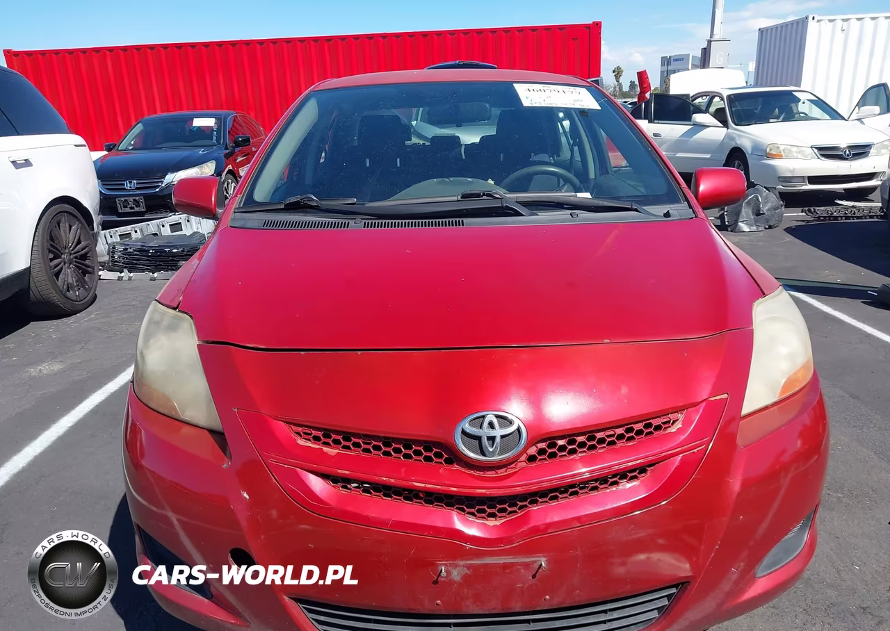 2007 Toyota Yaris VIN:JTDBT923X71173959 - 12