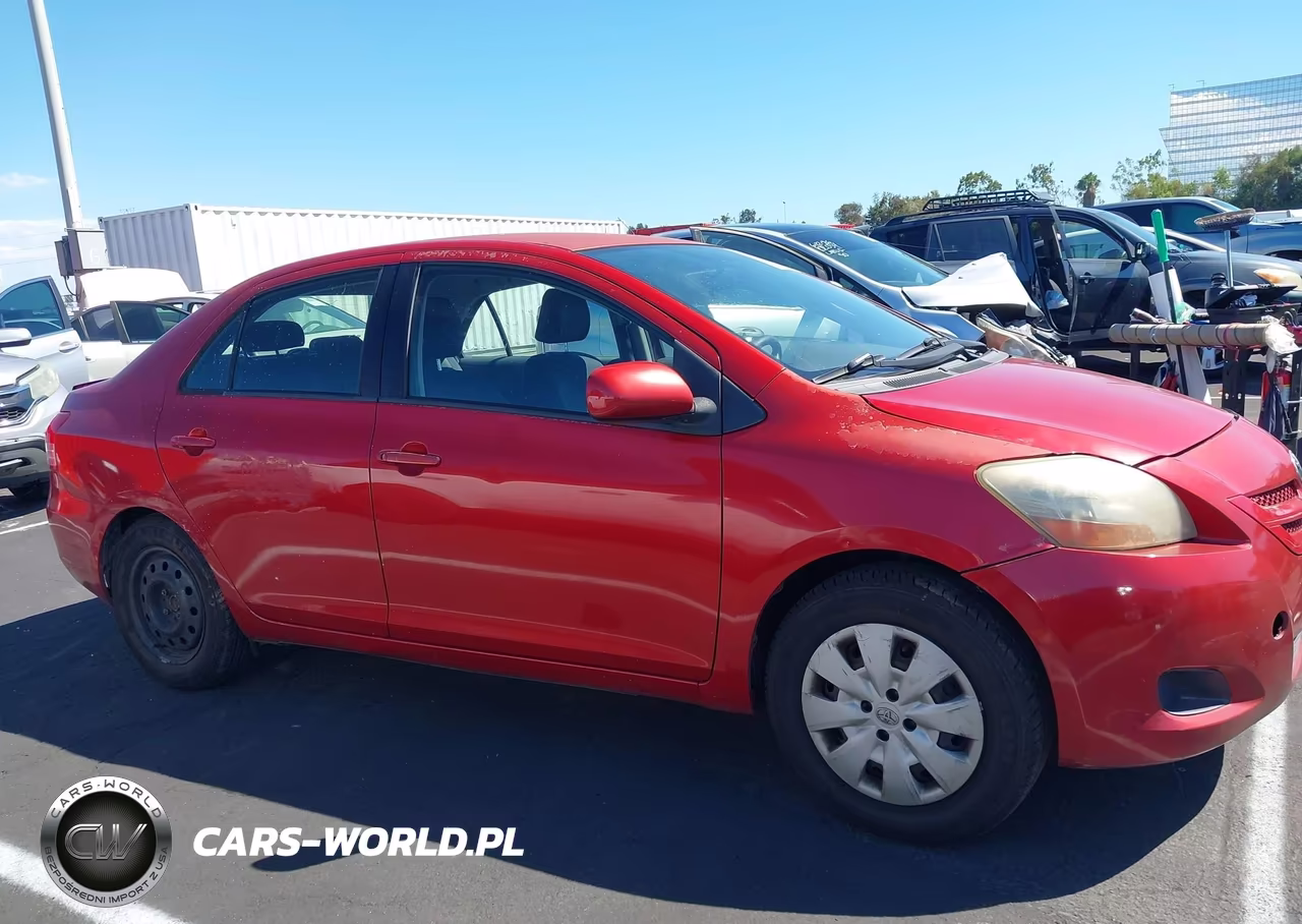 2007 Toyota Yaris VIN:JTDBT923X71173959 - 13