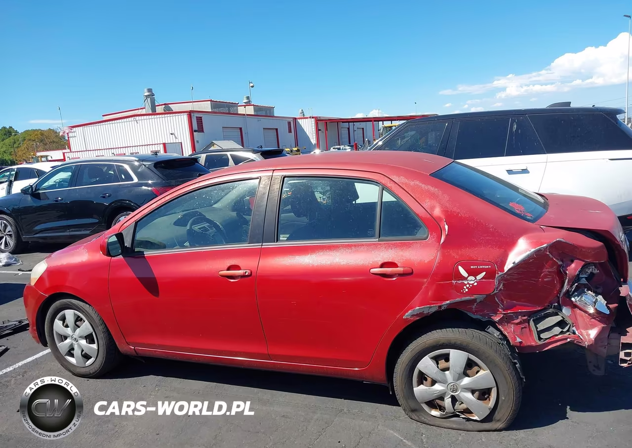 2007 Toyota Yaris VIN:JTDBT923X71173959 - 14