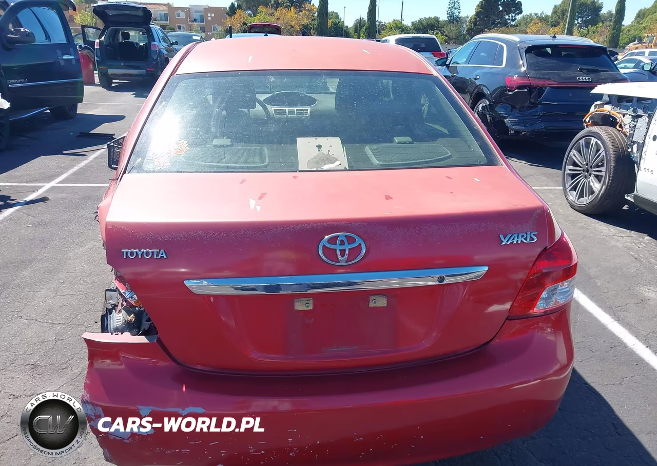 2007 Toyota Yaris VIN:JTDBT923X71173959 - 16