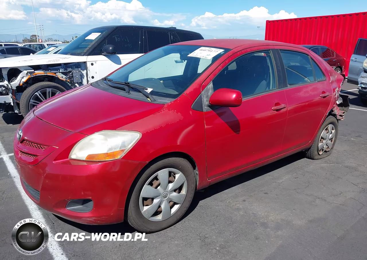2007 Toyota Yaris VIN:JTDBT923X71173959 - 2