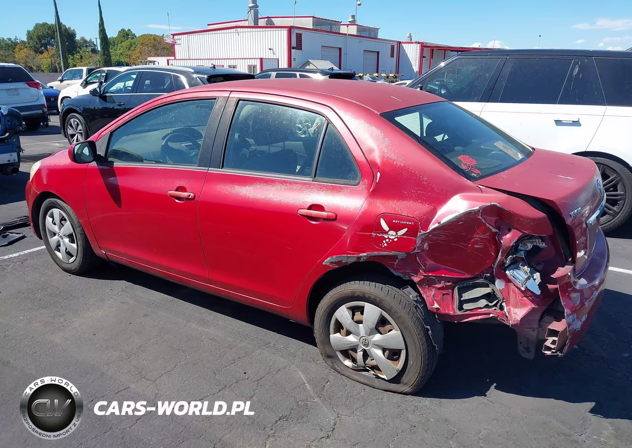 2007 Toyota Yaris VIN:JTDBT923X71173959 - 3
