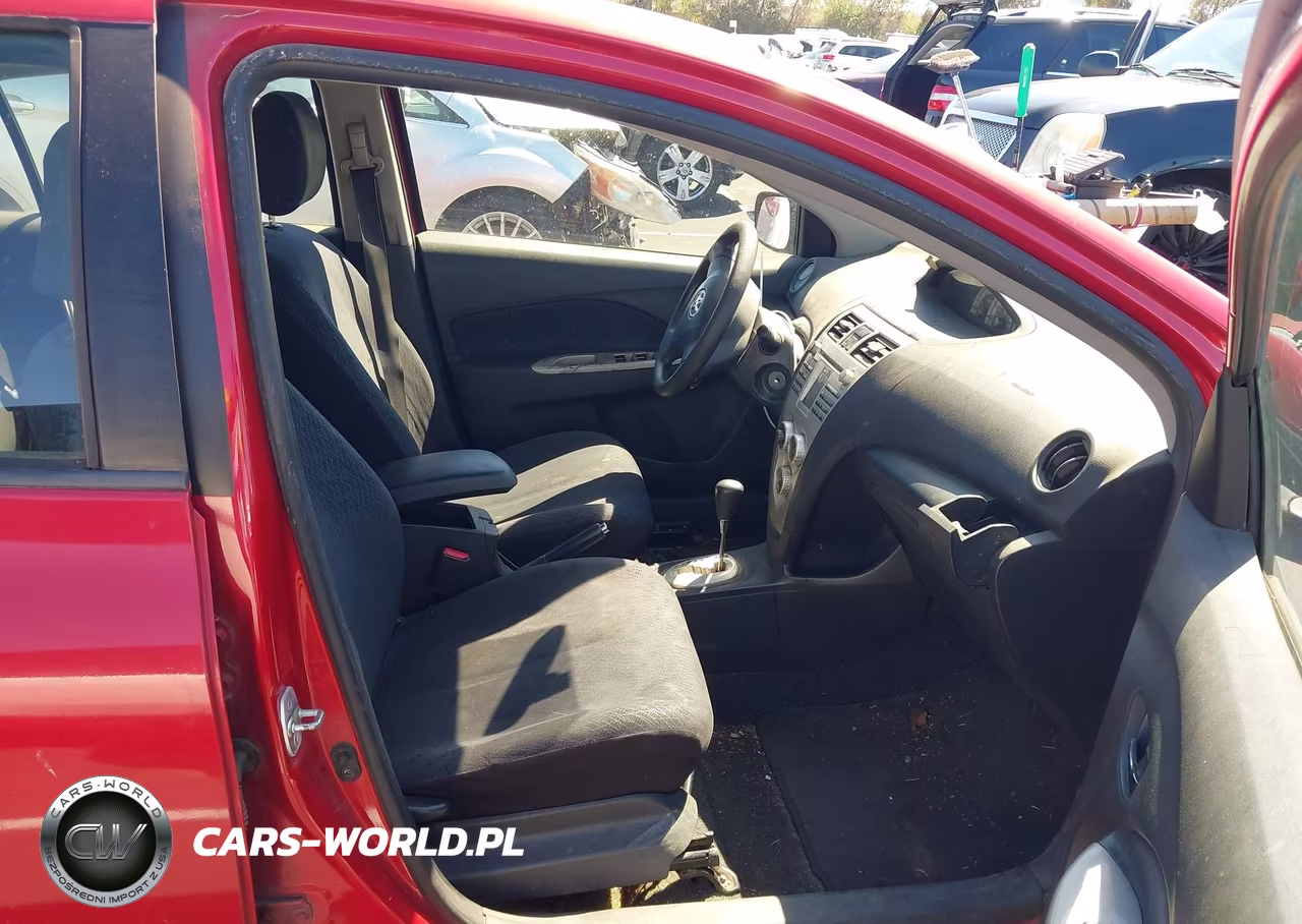 2007 Toyota Yaris VIN:JTDBT923X71173959 - 5