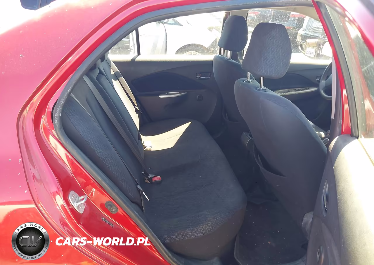 2007 Toyota Yaris VIN:JTDBT923X71173959 - 8