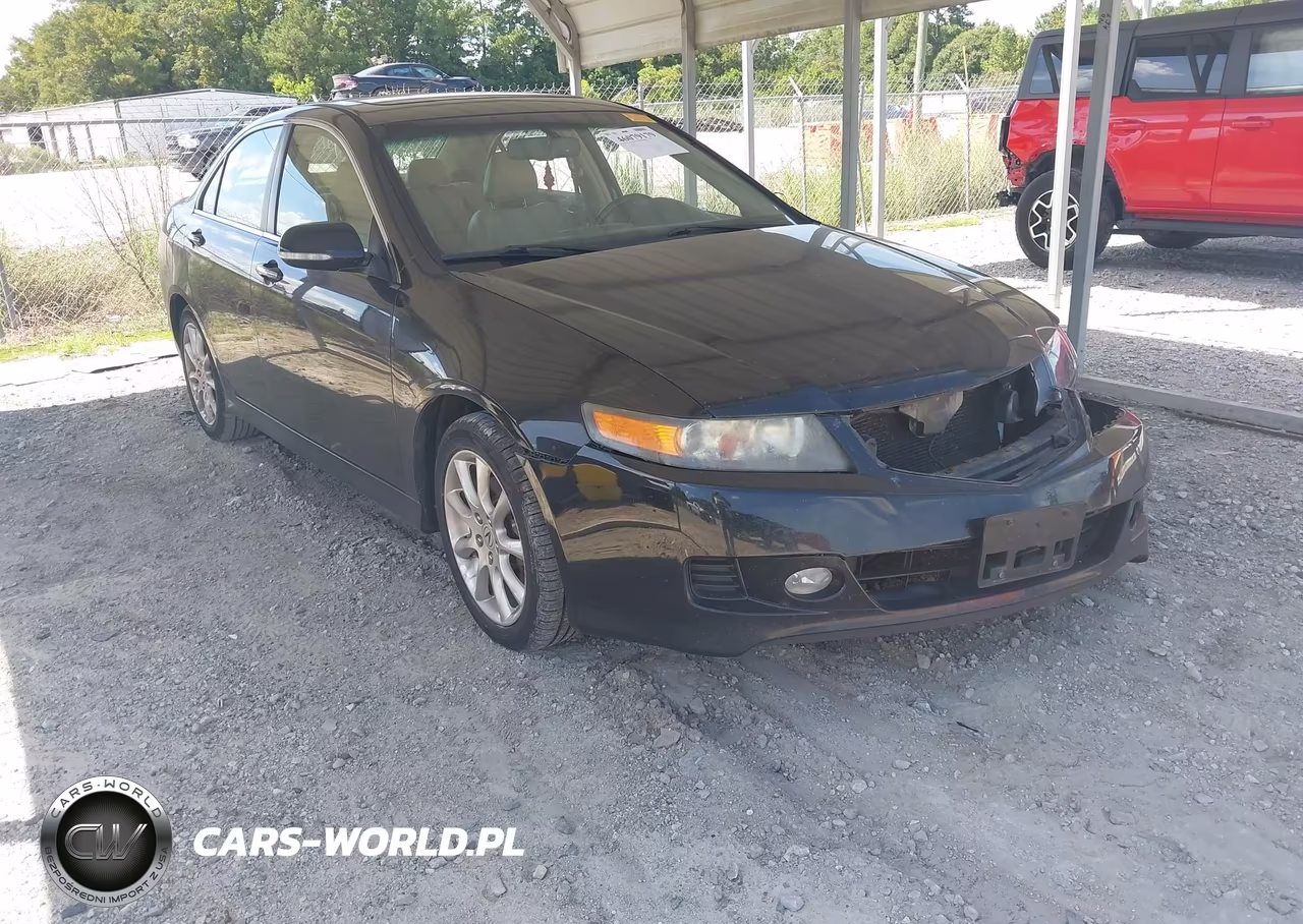 2007 Acura Tsx
