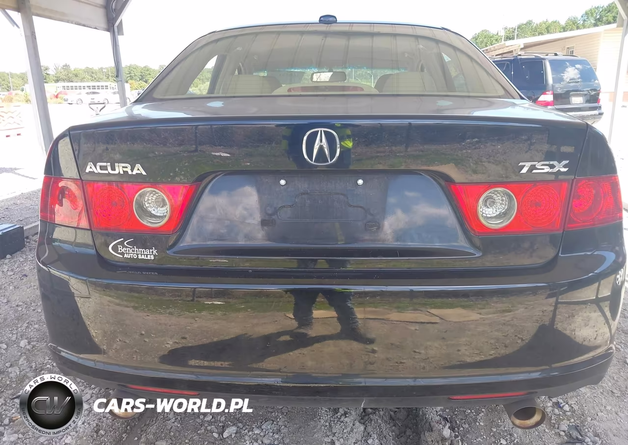 2007 Acura Tsx VIN:JH4CL96847C022077 - 16