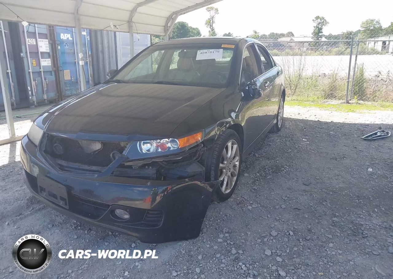 2007 Acura Tsx VIN:JH4CL96847C022077 - 2