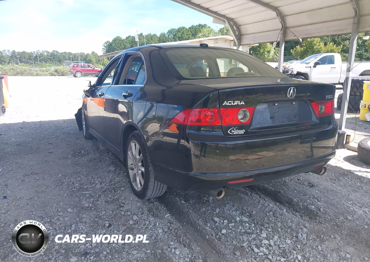 2007 Acura Tsx VIN:JH4CL96847C022077 - 3