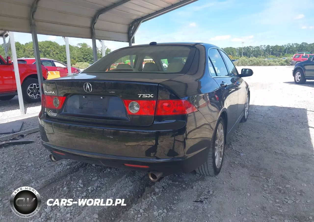 2007 Acura Tsx VIN:JH4CL96847C022077 - 4
