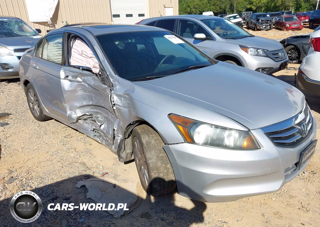 2012 Honda Accord 2.4 Ex-L – zdjęcie 1 z 16