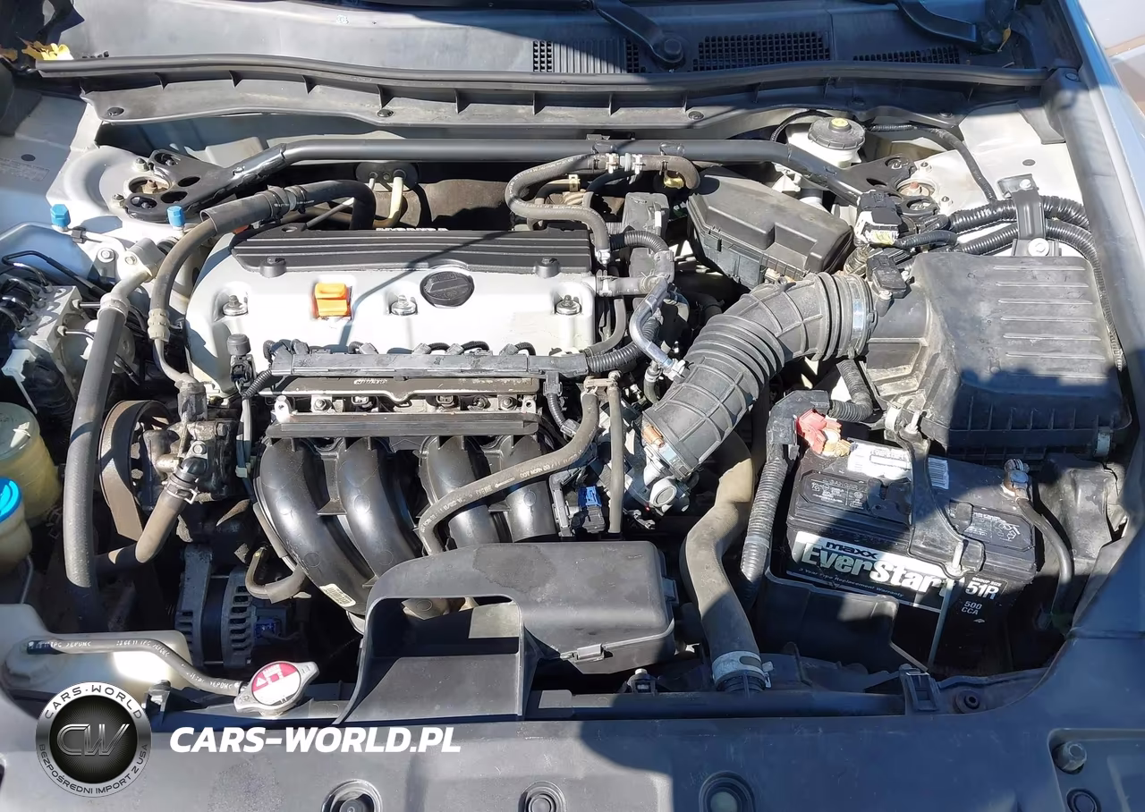 2012 Honda Accord 2.4 Ex-L VIN:1HGCP2F80CA070616 - 10