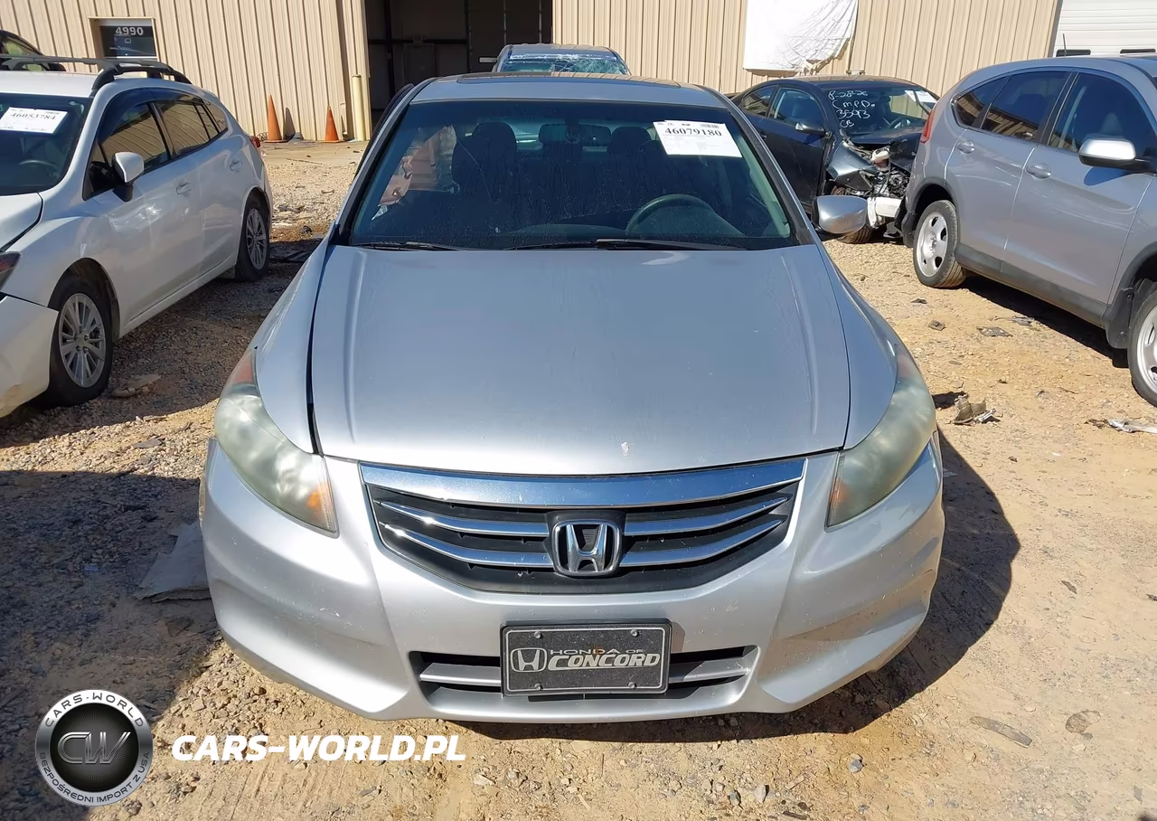 2012 Honda Accord 2.4 Ex-L VIN:1HGCP2F80CA070616 - 12