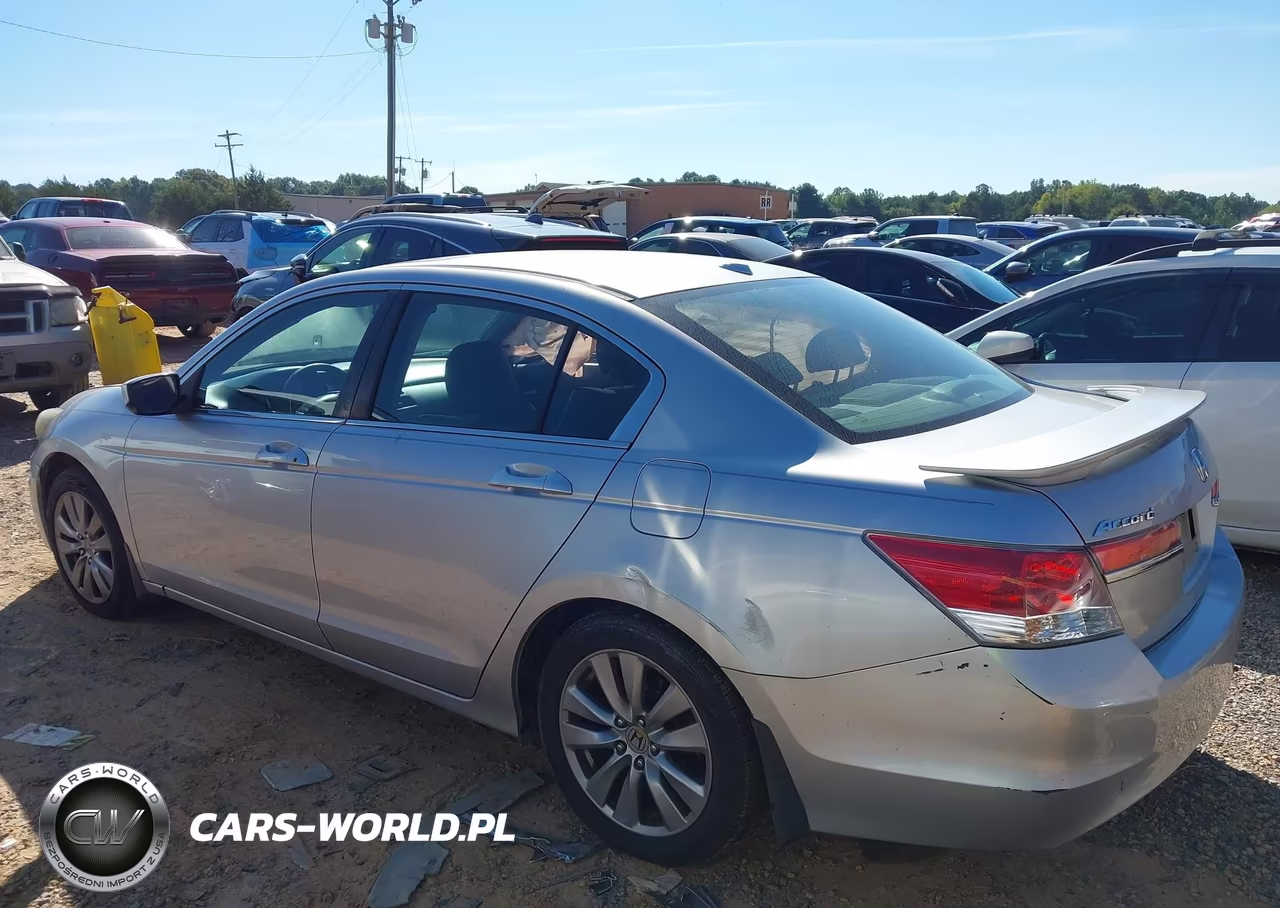 2012 Honda Accord 2.4 Ex-L VIN:1HGCP2F80CA070616 - 14