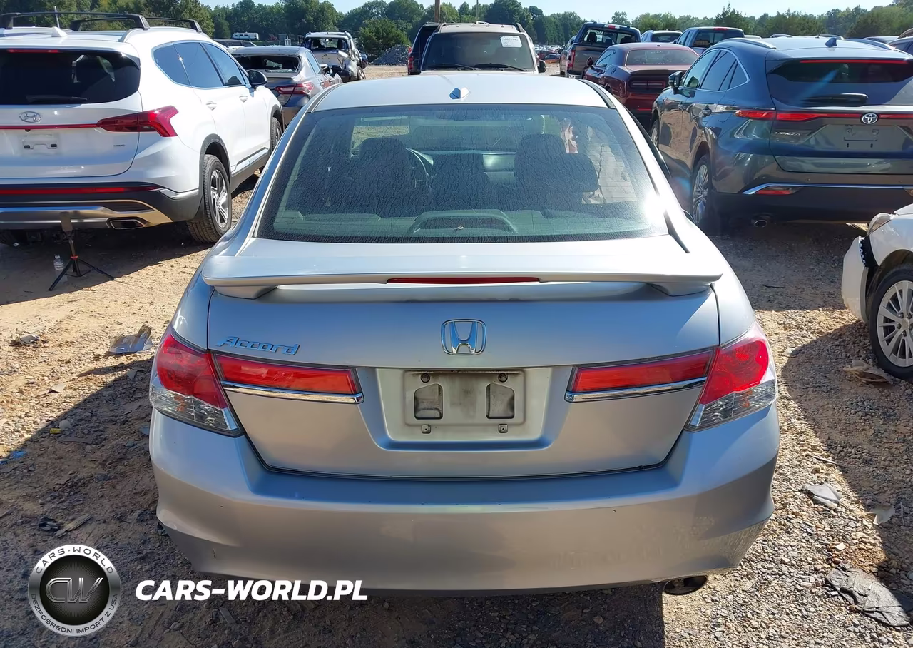 2012 Honda Accord 2.4 Ex-L VIN:1HGCP2F80CA070616 - 16
