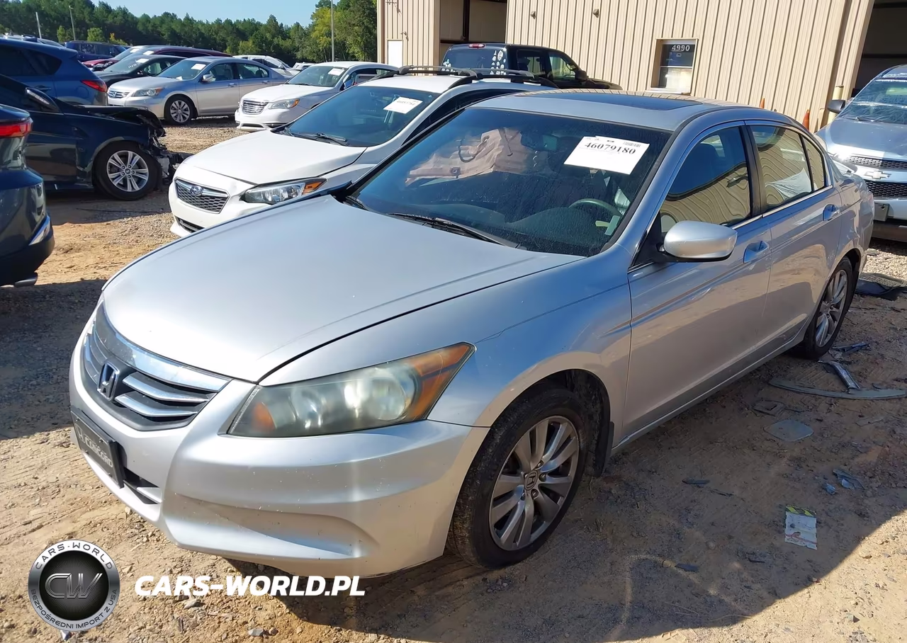 2012 Honda Accord 2.4 Ex-L VIN:1HGCP2F80CA070616 - 2