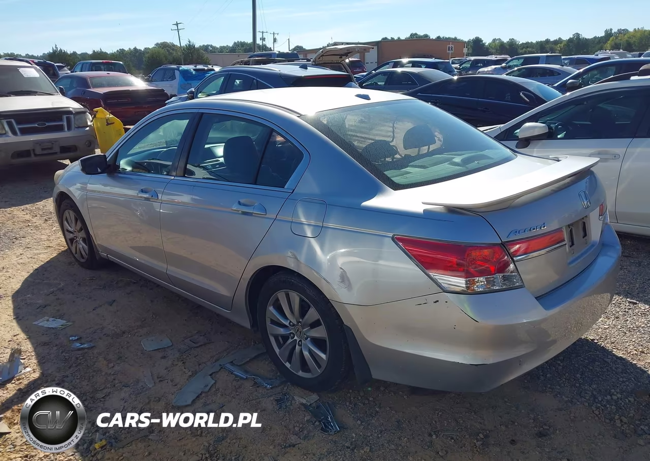2012 Honda Accord 2.4 Ex-L VIN:1HGCP2F80CA070616 - 3