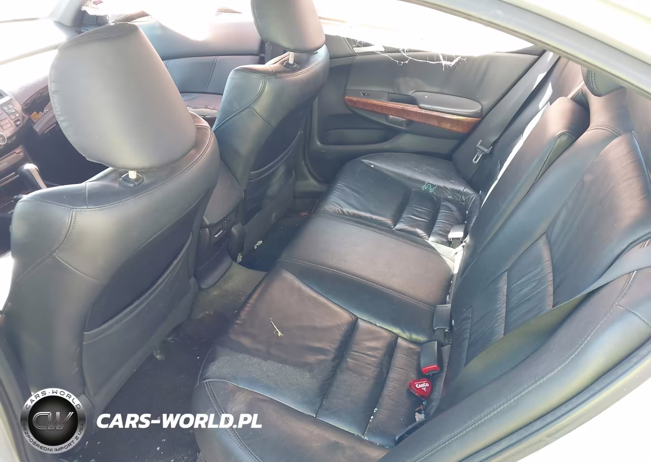 2012 Honda Accord 2.4 Ex-L VIN:1HGCP2F80CA070616 - 8