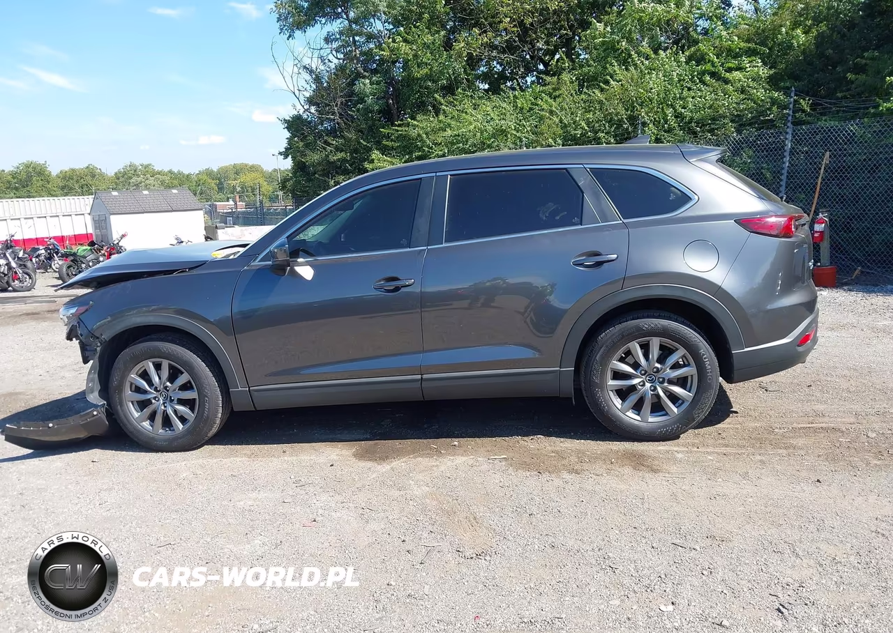 2018 Mazda Cx-9 Sport VIN:JM3TCBBY4J0217692 - 15