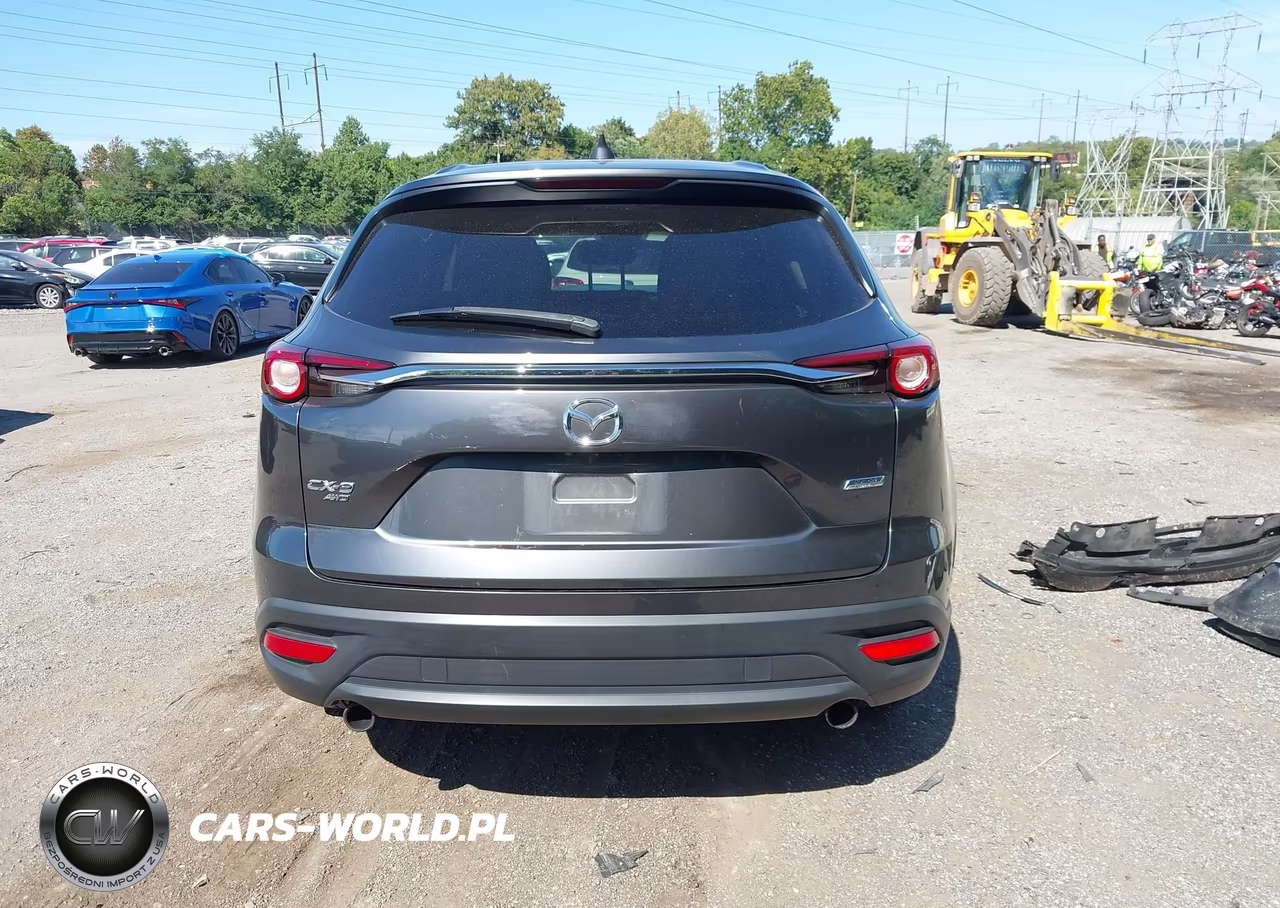 2018 Mazda Cx-9 Sport VIN:JM3TCBBY4J0217692 - 17