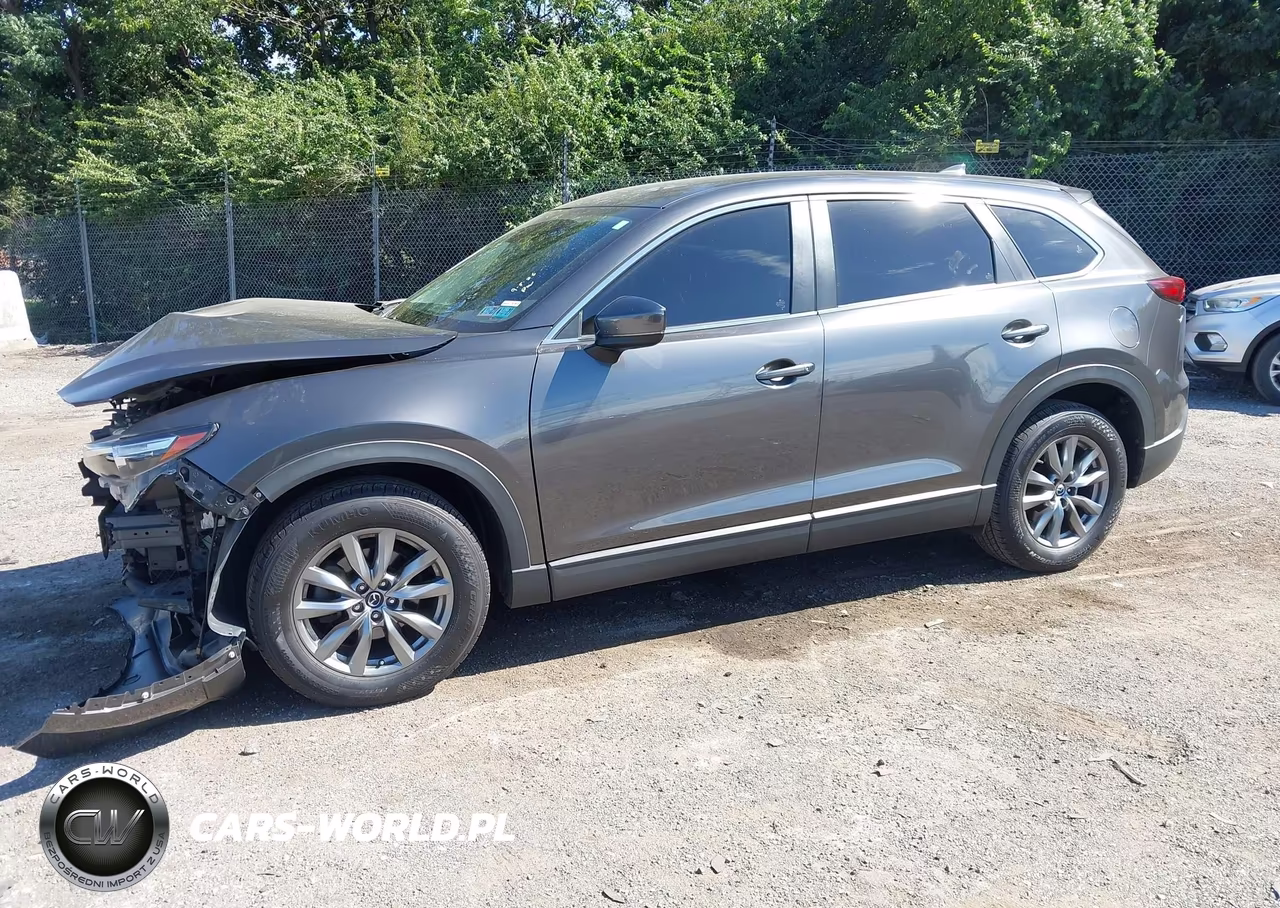 2018 Mazda Cx-9 Sport VIN:JM3TCBBY4J0217692 - 2