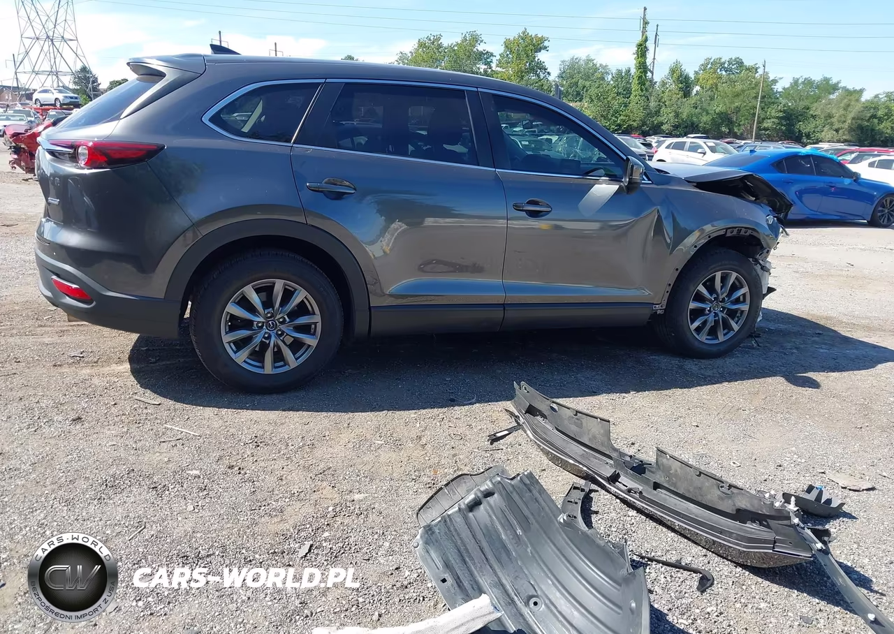 2018 Mazda Cx-9 Sport VIN:JM3TCBBY4J0217692 - 4