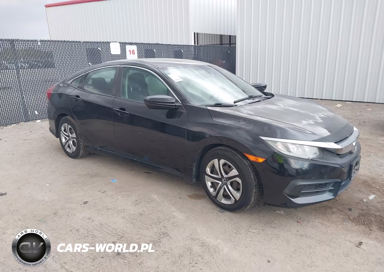 2017 Honda Civic Lx