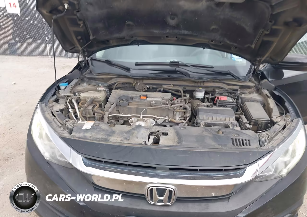 2017 Honda Civic Lx VIN:19XFC2F58HE035680 - 10