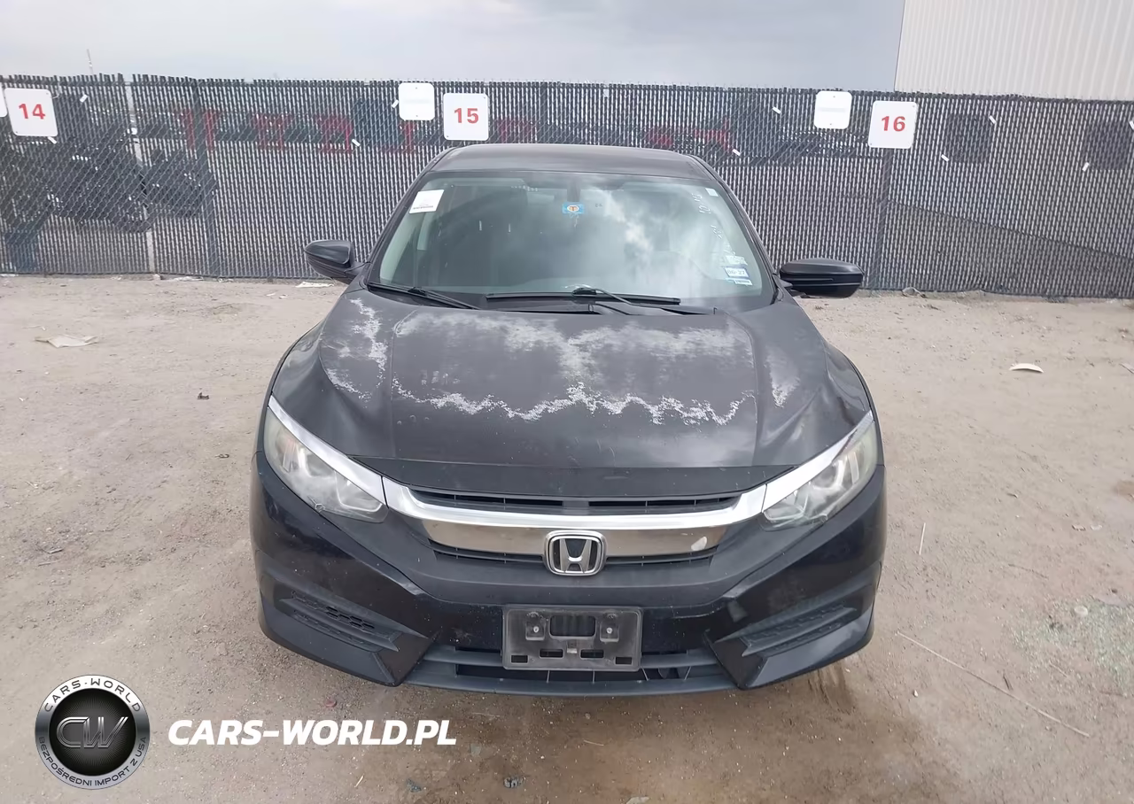 2017 Honda Civic Lx VIN:19XFC2F58HE035680 - 12