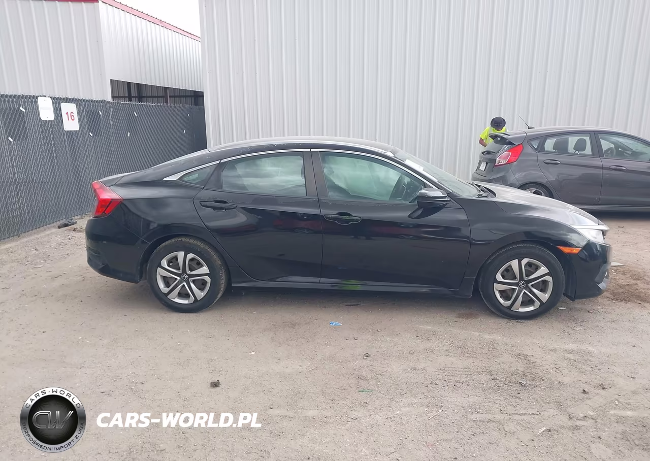 2017 Honda Civic Lx VIN:19XFC2F58HE035680 - 13